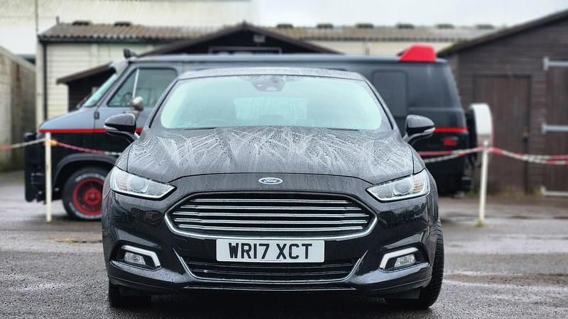 Used Ford Mondeo Titanium 2017 Black Hatchback