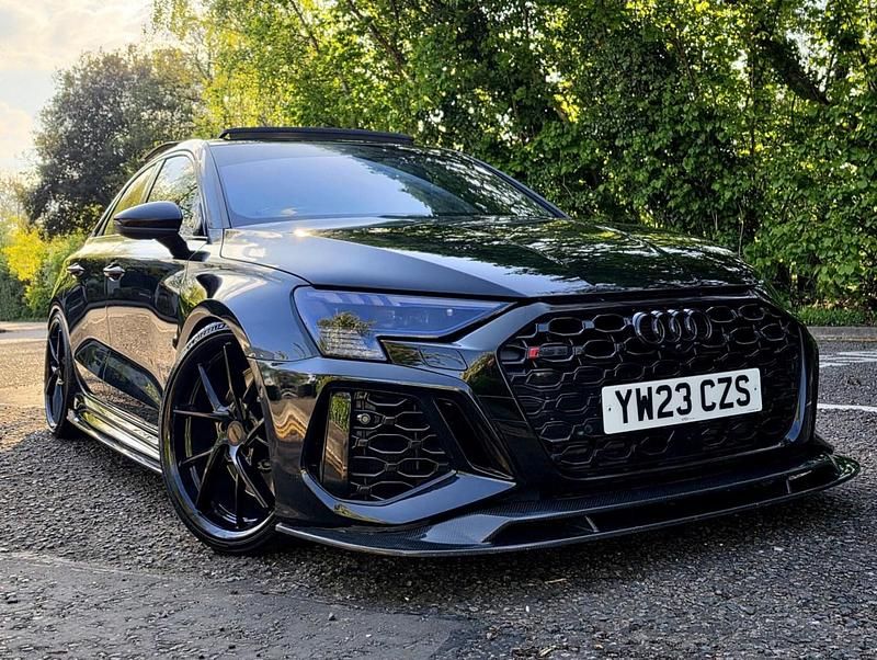 Used Audi RS3 Advanced 565 HP (415 kW) 2023 Black Sedan