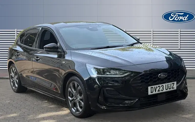 Used Ford Focus ST-Line 125 HP (91 kW) 2023 Hatchback