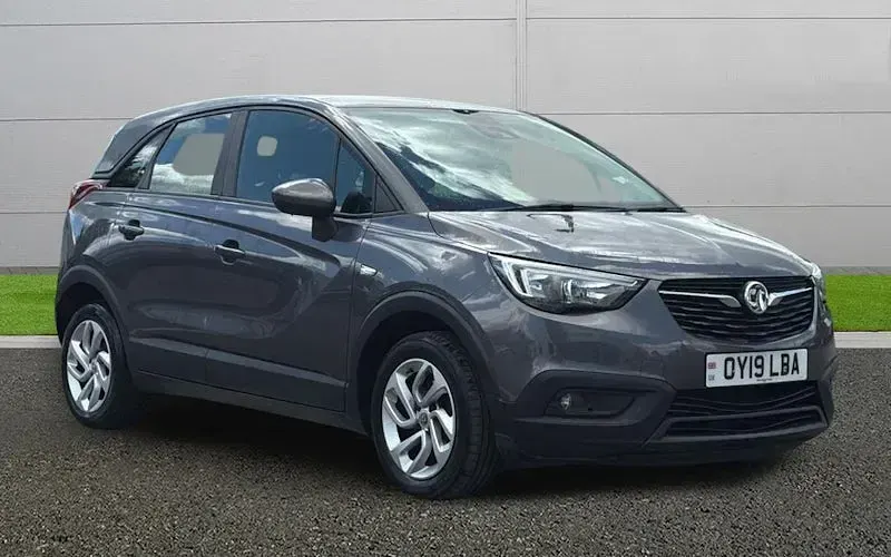 Used Vauxhall Crossland X S 110 HP (80 kW) 2019 SUV
