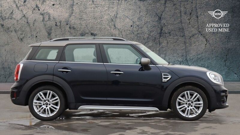 Used Mini Cooper Countryman Exclusive 134 HP (98 kW) 2020 Black SUV