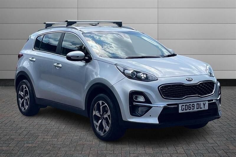 Silver Used 2019 Kia Sportage 2 SUV | £13,290 (A bit pricey) - Image 1/4