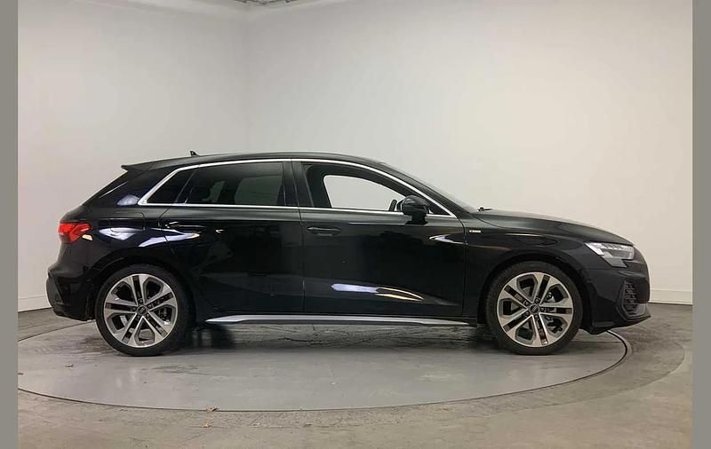 Used Audi A3 S-Line 147 HP (108 kW) 2025 Black Hatchback