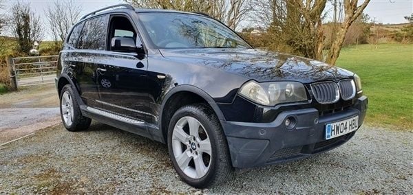 Black Used 2004 BMW X3 Sport Line SUV | £3,695 - Image 1/1