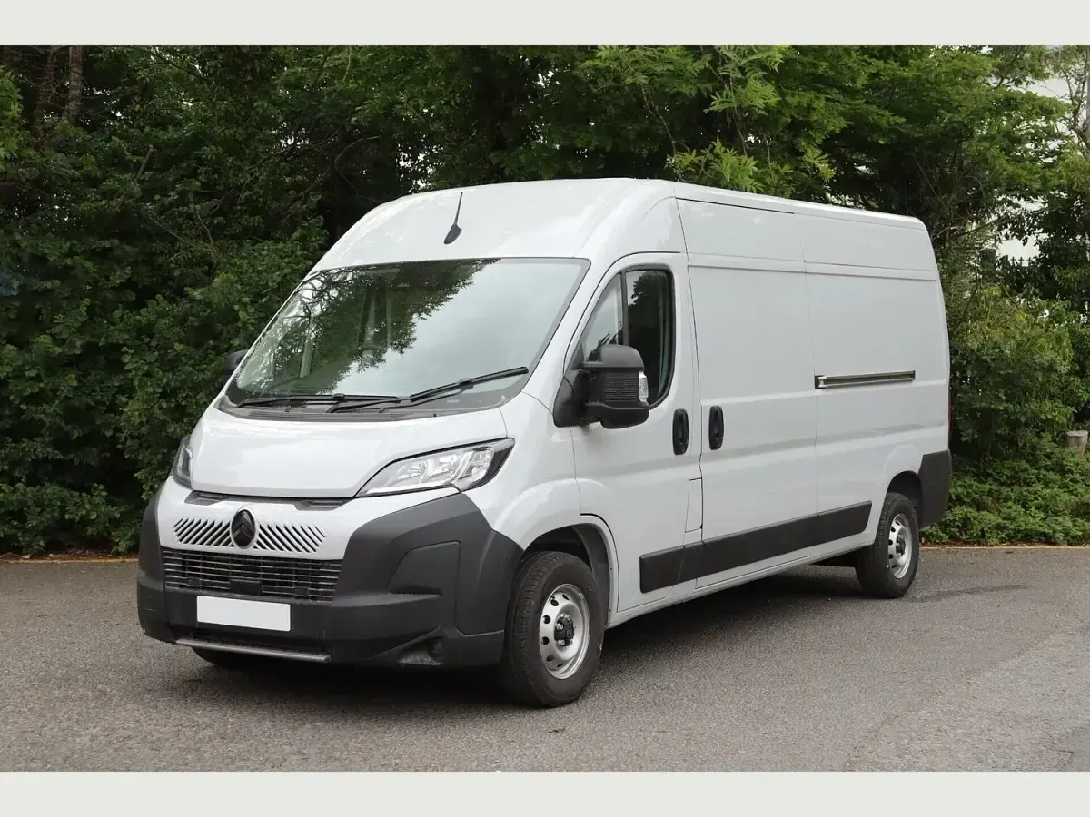 New Citroën Relay 2026 Grey Van