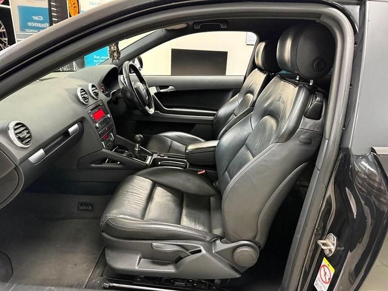 Used Audi A3 S-Line 2009 Black Hatchback
