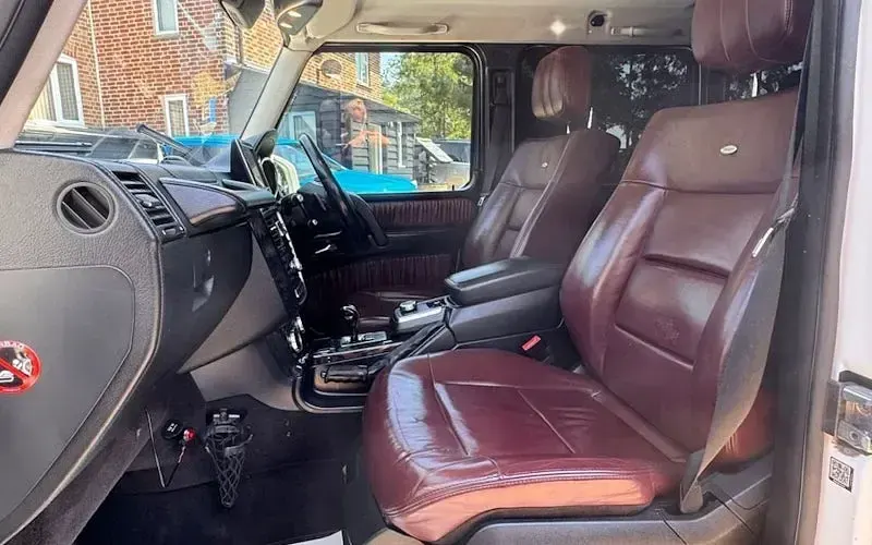 Used Mercedes G350 211 HP (155 kW) 2015 Black SUV
