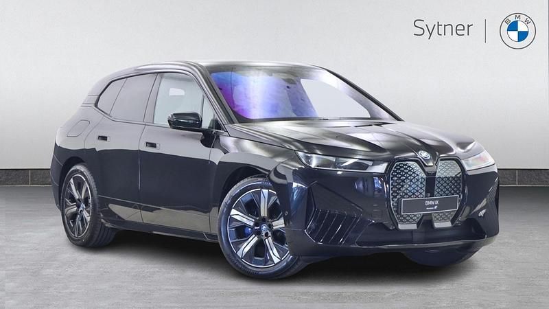 Black Used 2025 BMW iX M Sport SUV | £54,000 - Image 1/4