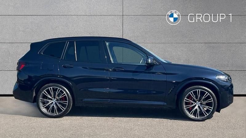 Used BMW X3 M Sport 187 HP (137 kW) 2023 Black SUV