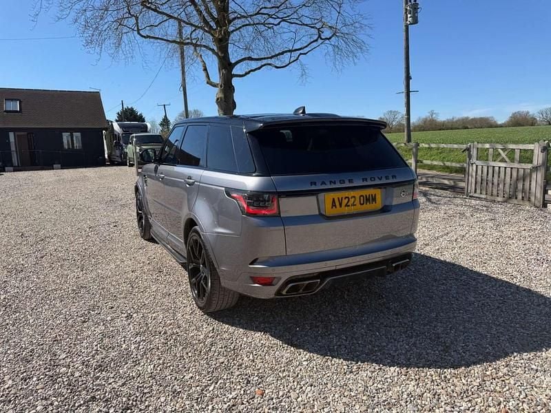 Used Land Rover Range Rover Sport SVR 2022 Grey SUV