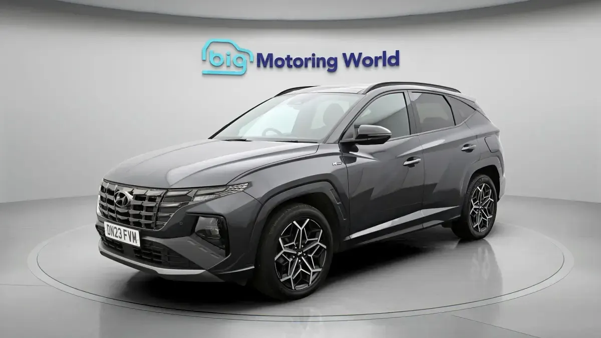 Used Hyundai Tucson N Line 230 HP (169 kW) 2023 Grey SUV