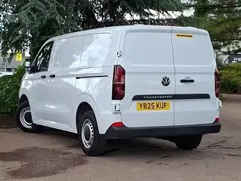 Used VW T7 2025 White Van
