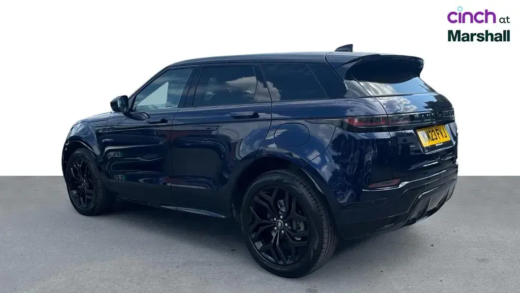 Used Land Rover Range Rover evoque HSE Dynamic 309 HP (227 kW) 2023 Blue SUV