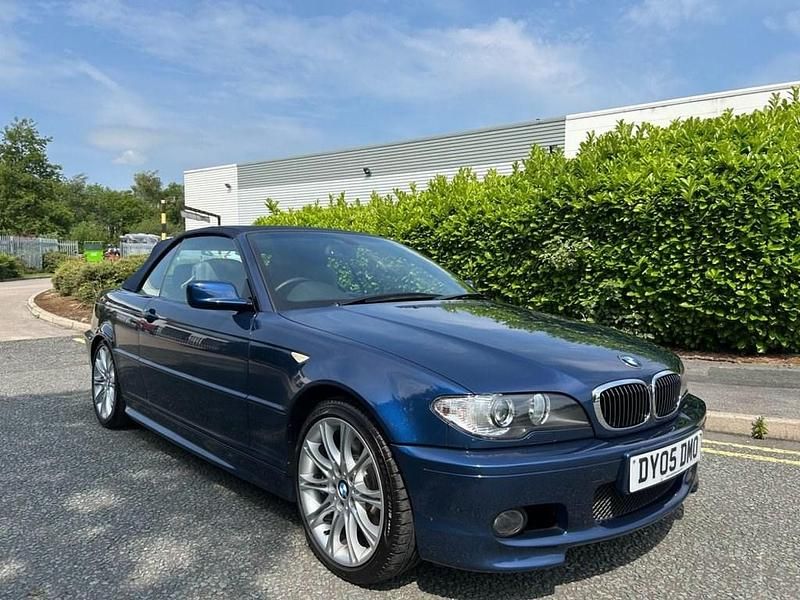 Blue Used 2005 BMW 330 Cabriolet Sport Line Cabriolet | £16,995 - Image 1/4