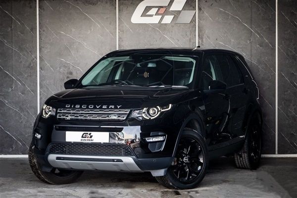 Black Used 2018 Land Rover Discovery Sport HSE SUV | £17,495 (Fair price) - Image 1/1