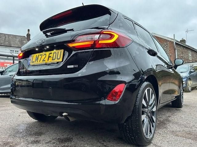 Usado Ford Fiesta Titanium X 125 HP (91 kW) 2022 Preto Citadino