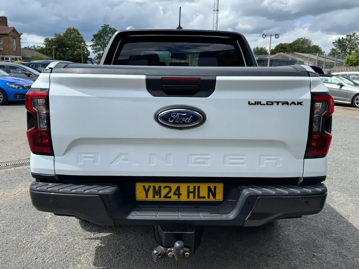 Used Ford Ranger Wildtrack 202 HP (148 kW) 2024 White Pickup