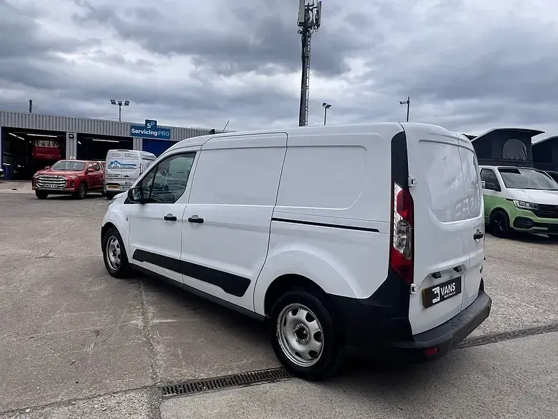 Used Ford Transit Connect 120 HP (88 kW) 2020 White MPV