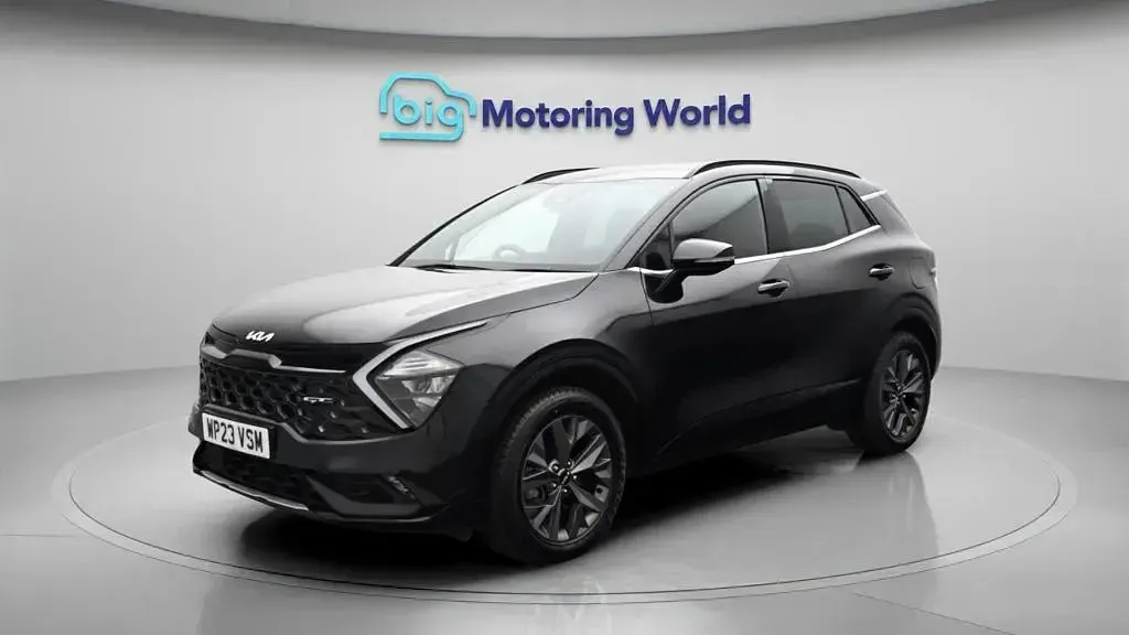 Used Kia Sportage GT-Line 227 HP (166 kW) 2023 Black SUV