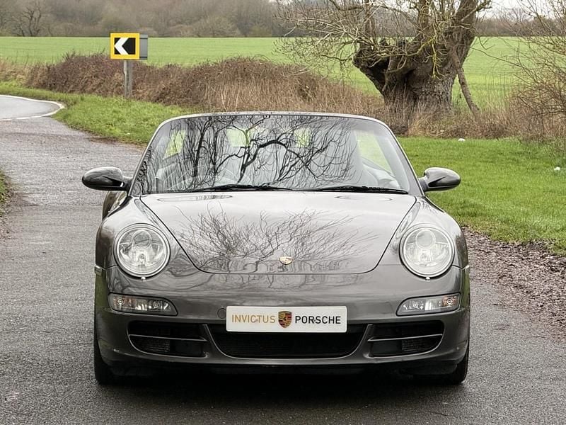 Used Porsche 911 Carrera 4S Cabriolet 2007 Grey Cabriolet
