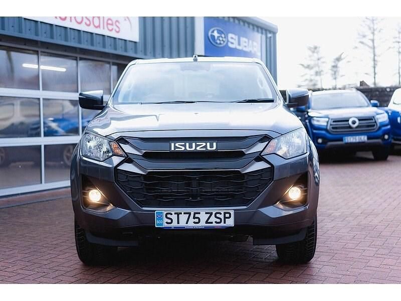 New Isuzu D-Max 2025 Obsidian grey mica Pickup