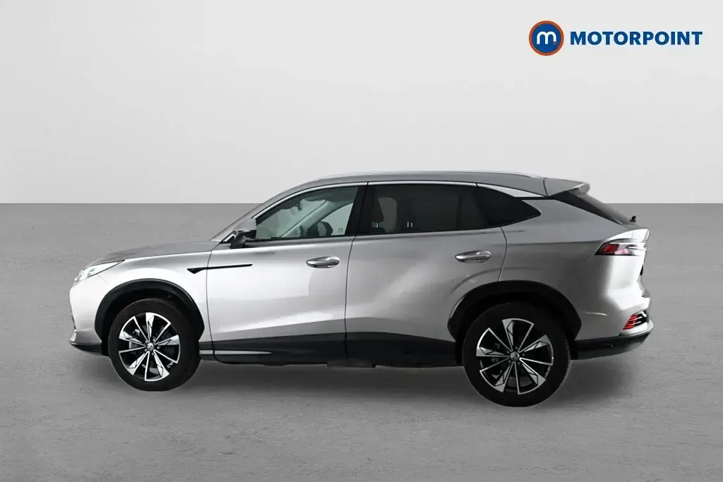 Usado MG HS Trophy 224 HP (164 kW) 2025 Prateado SUV