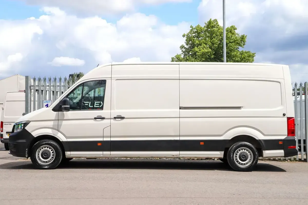 Used VW Crafter Trendline 140 HP (102 kW) 2021 White Van