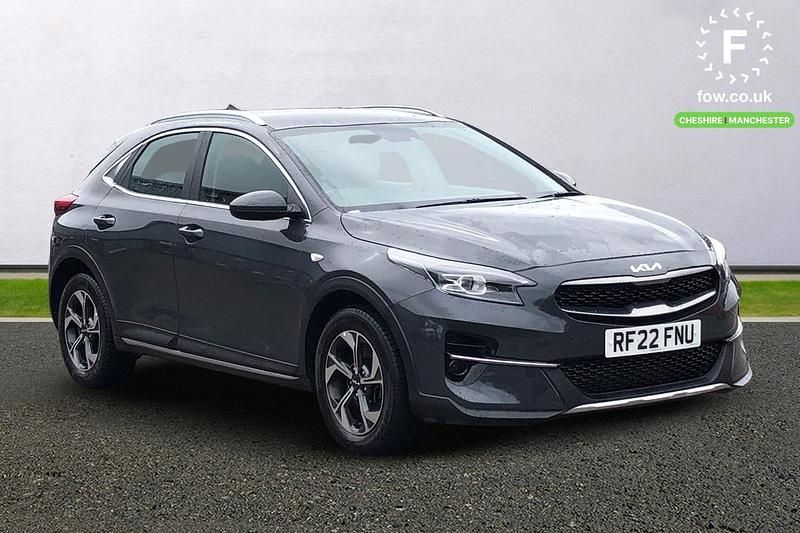 Grey Used 2022 Kia XCeed 2 SUV | £14,599 (Fair price) - Image 1/3