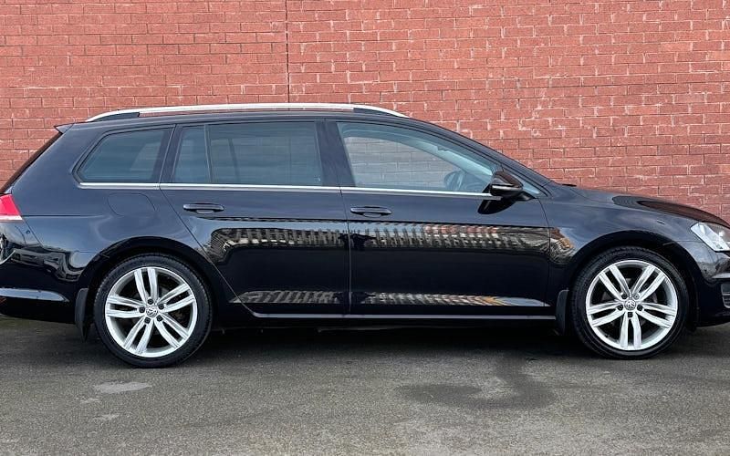 Używany VW Golf VII GT 150 KM (110 kW) 2016 Czarny Kombi