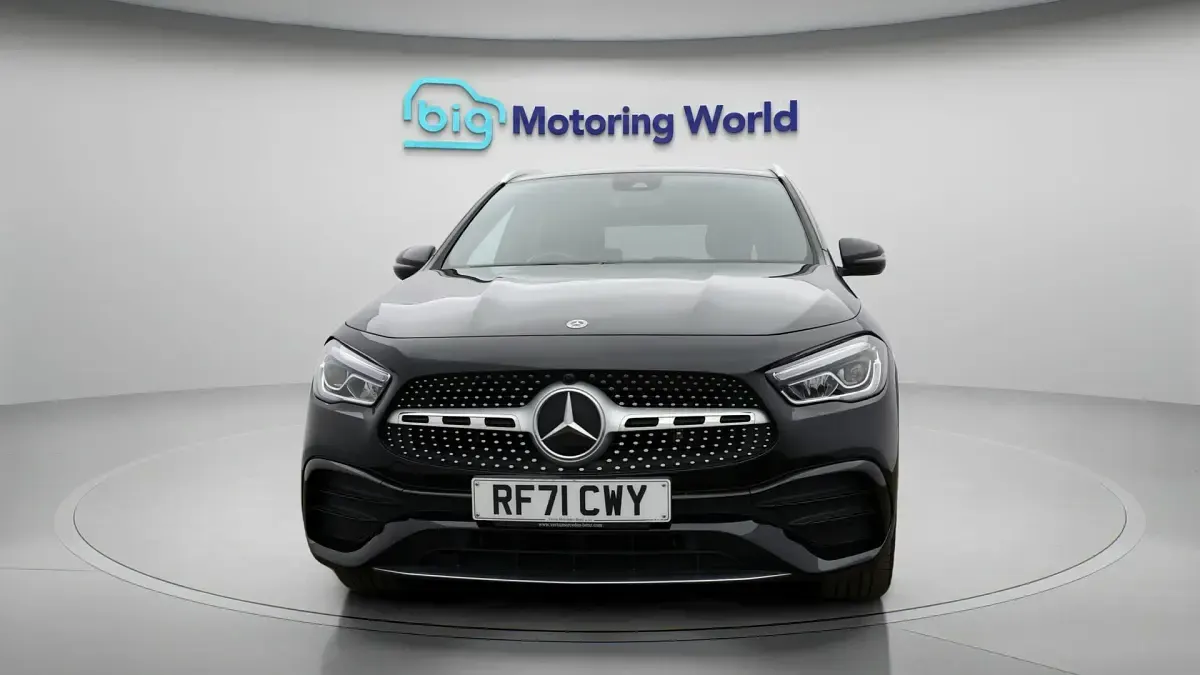 Used Mercedes GLA250 Exclusive 259 HP (190 kW) 2022 Black SUV