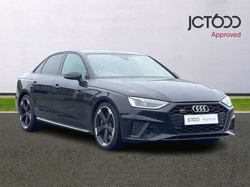 Black Used 2020 Audi S4 Black Edition Sedan | £24,661 (Fair price) - Image 1/4