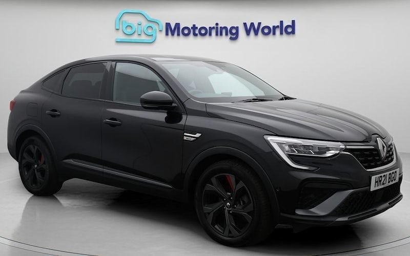 Used 2021 Renault Arkana R.S. SUV | £15,800 (Fair price) - Image 1/4