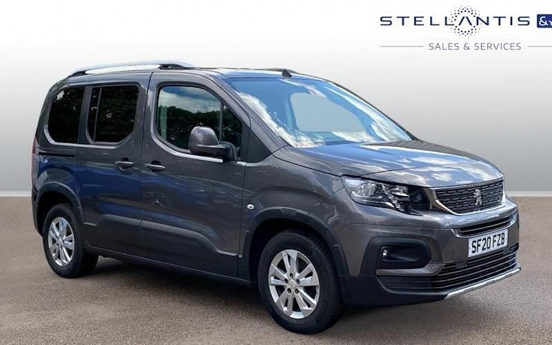 Used 2023 Peugeot Rifter Allure MPV | £10,676 (Super price) - Image 1/4