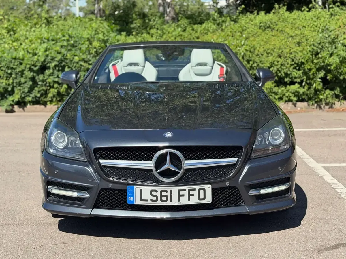 Used Mercedes SLK250 Sport Edition 2011 Grey Cabriolet