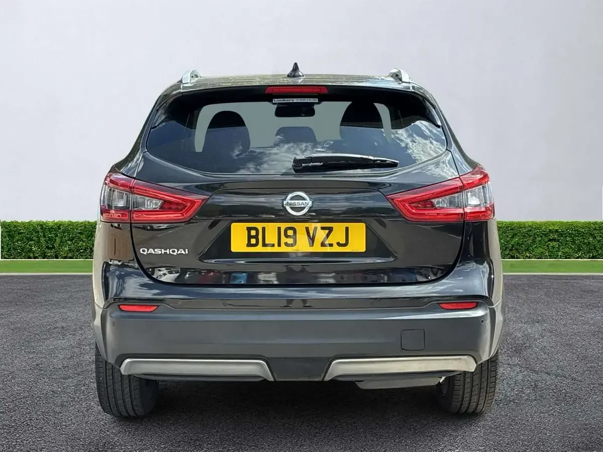 Used Nissan Qashqai Tekna 2019 Black SUV