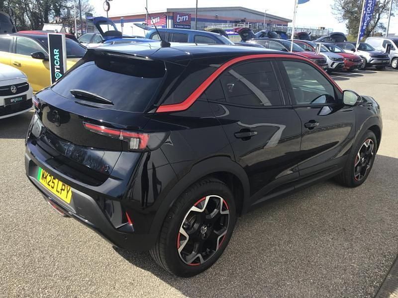 Used Vauxhall Mokka 98 kW (134 HP) 2025 Black SUV