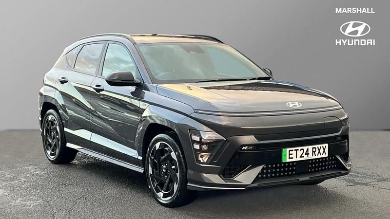 Grey Used 2024 Hyundai Kona N Line SUV | £23,495 (Good price) - Image 1/4