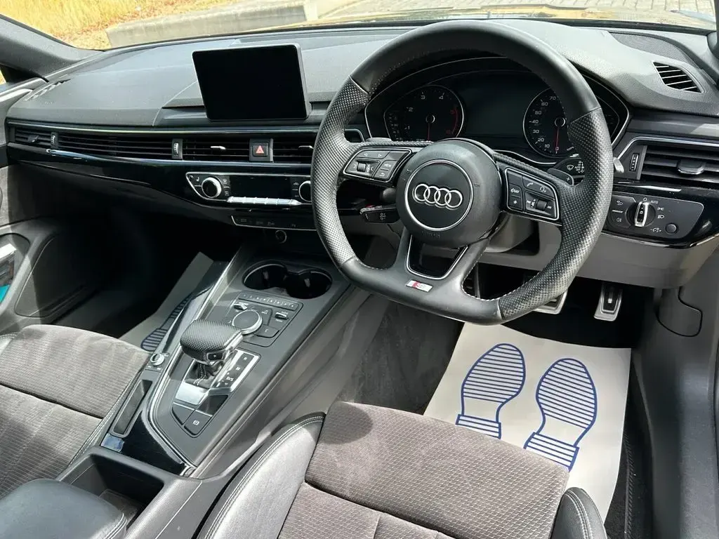 Used Audi A5 S-Line 2017 Black Coupe