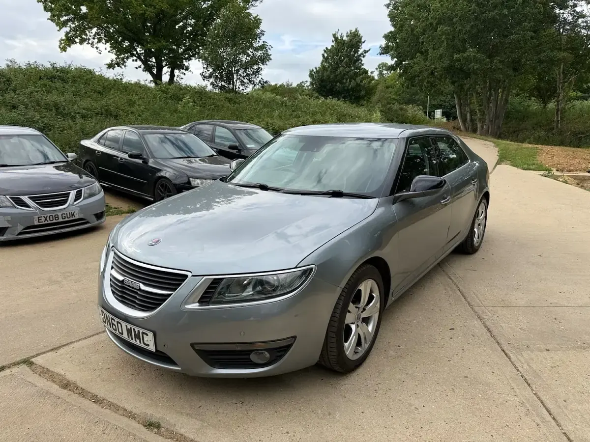 Used Saab 9-5 Vector 157 HP (115 kW) 2010 Grey Sedan