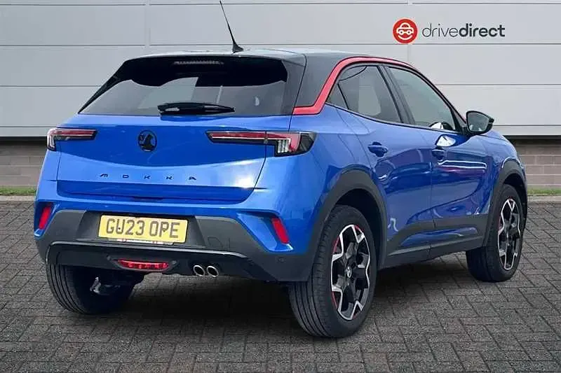 Used Vauxhall Mokka S 136 HP (100 kW) 2023 Blue SUV