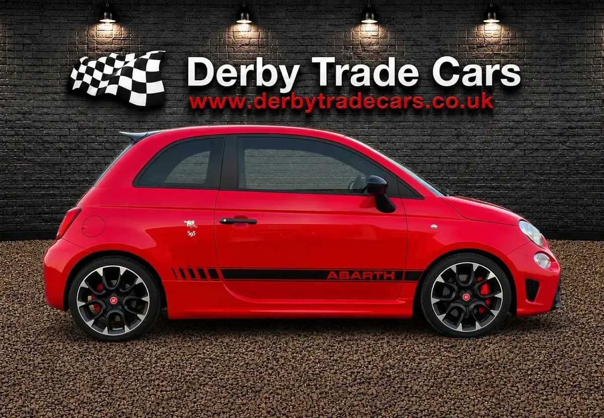 Used Abarth 595C Competizione 2016 Red Cabriolet