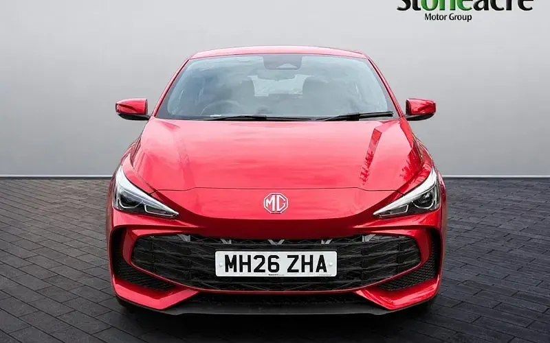 New MG MG3 SE 116 HP (85 kW) 2026 Red Hatchback