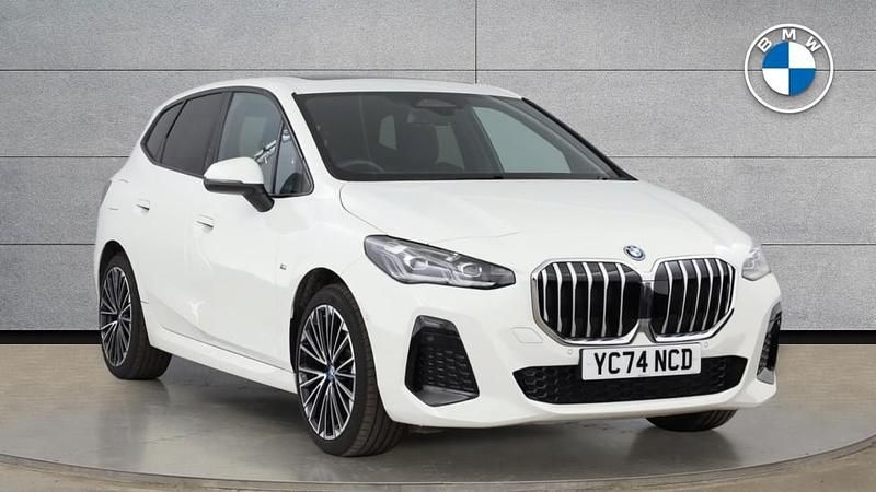 White Used 2024 BMW 225 Active Tourer M Sport MPV | £31,000 (Fair price) - Image 1/4