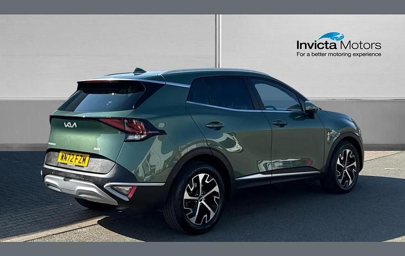 Used Kia Sportage 226 HP (166 kW) 2022 Green SUV