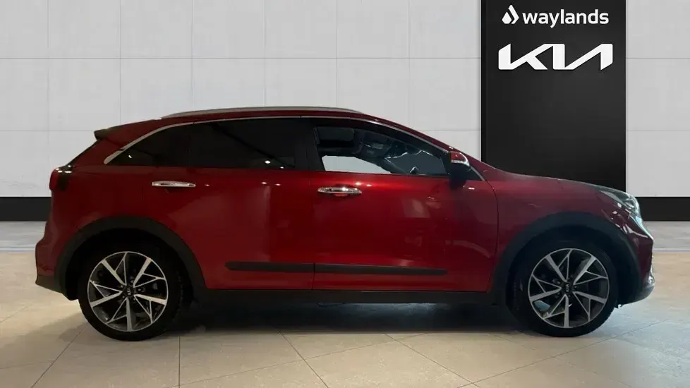 Używany Kia Niro 2019 Czerwony SUV
