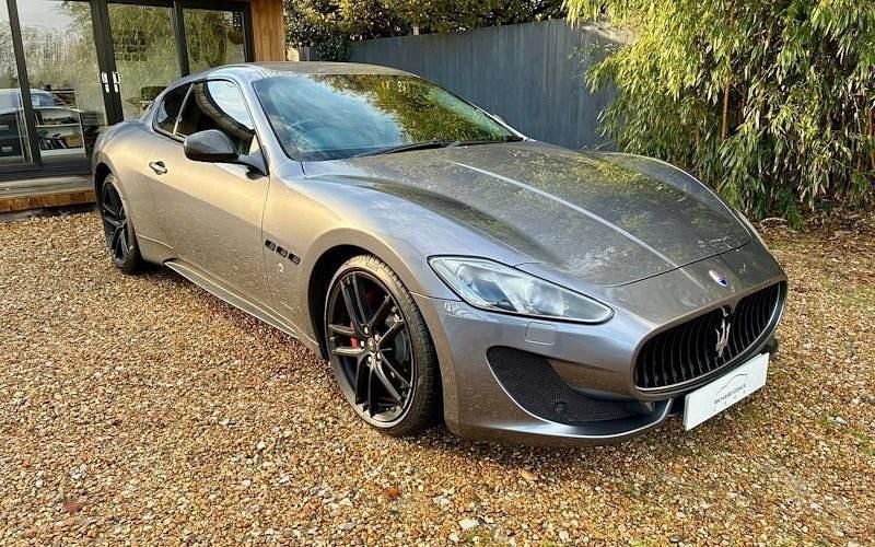 Used Maserati Granturismo 460 HP (338 kW) 2015 Grey Coupe