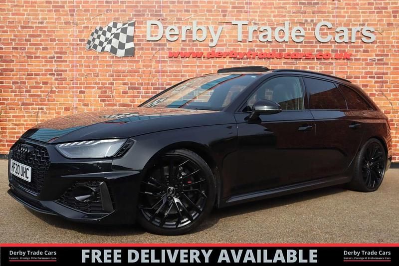 Used Audi RS4 Design 450 HP (330 kW) 2020 Black Estate