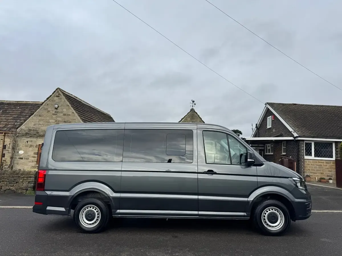 Used VW Crafter Startline 177 HP (130 kW) 2023 Grey Van