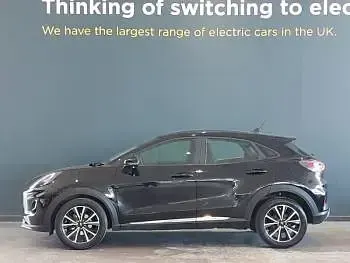 Used Ford Puma Titanium 125 HP (91 kW) 2023 Black SUV