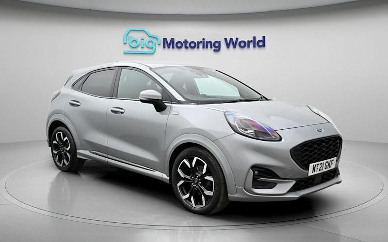 Used Ford Puma ST-Line X 155 HP (114 kW) 2023 SUV